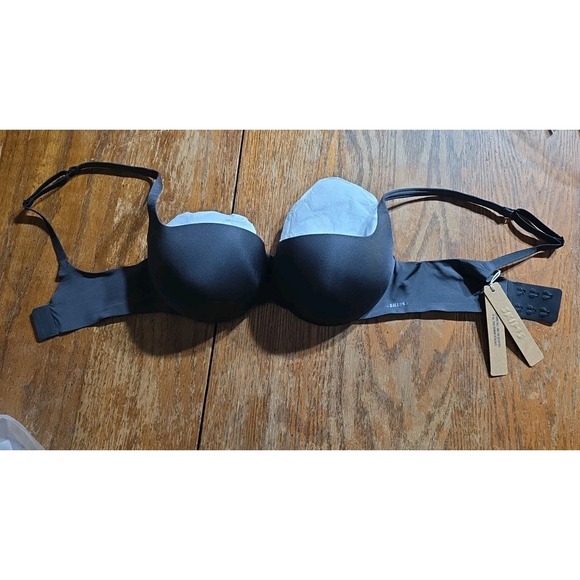 $64‎ NWT SKIMS ULTIMATE BALCONETTE PUSH-UP BRA - 32C - Picture 3 of 10